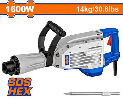 همر تكسير 1600W- 14KG وادفو  WDB1D80  -عمان هاردوير