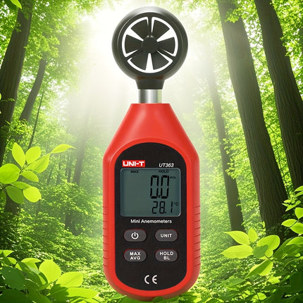 مقياس سرعة الرياح الرقمي UNI-T UT363