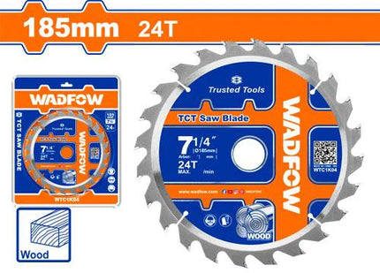 اسطوانة قص خشب 185mm 24T وادفو  WTC1K04  -عمان هاردوير