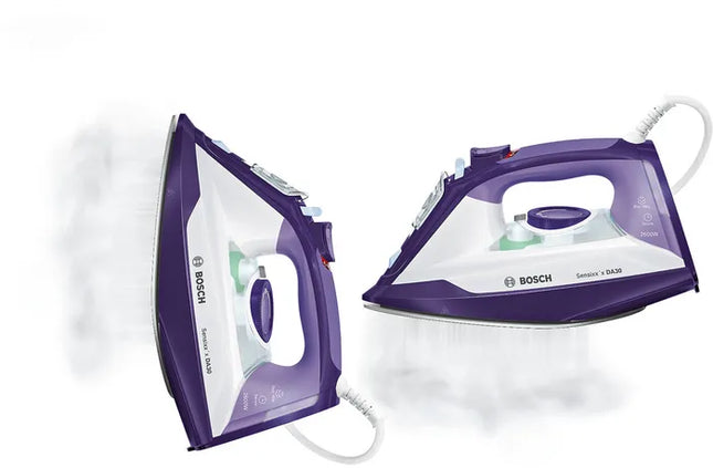 مكواة بخار 2600 واط مع نظام حماية من الكلس من بوش Bosch