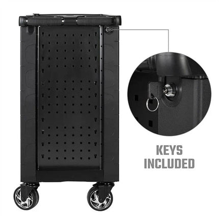 خزانة أدوات متنقلة بسبعة أدراج من WORKPRO