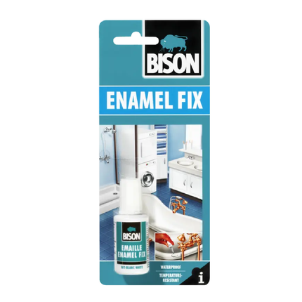 Bison Porcelain & Crack Filler 20ml (7004112)