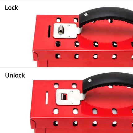 صندوق حديد لاقفال اللوتو