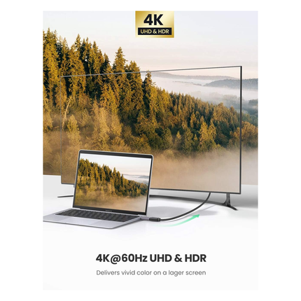 محول يوجرين USB-C إلى HDMI بدقة 4K@60Hz Thunderbolt 3 /70450
