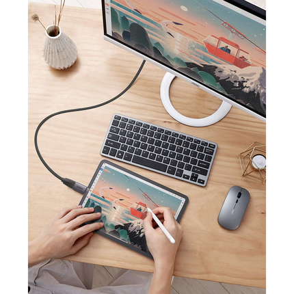 محول يوجرين USB-C إلى HDMI بدقة 4K@60Hz Thunderbolt 3 /70450