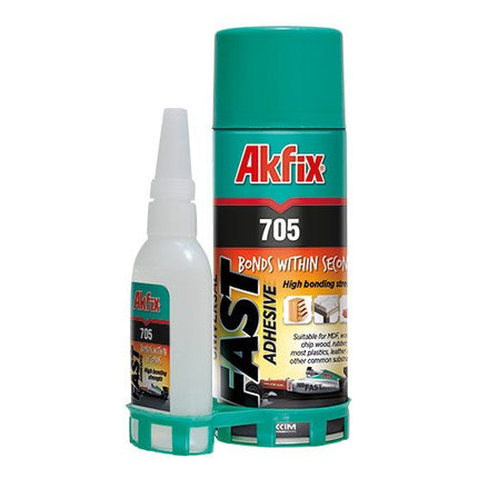 AkFix Super Glue Adhesive with Dryer