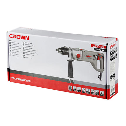 Crown 1200W 13mm Demolition Hammer | CT10120 