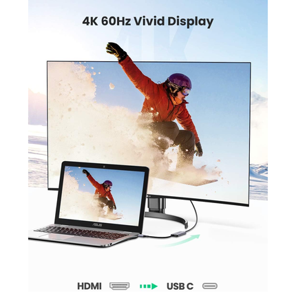 محول UGREEN HDMI إلى USB-C / 70693