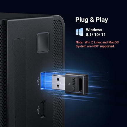 محول يوجرين USB بلوتوث 5.3 / 35995