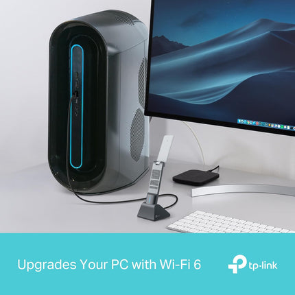 TP-Link Archer TX50UH-AX3000 High Gain Wireless USB Adapter
