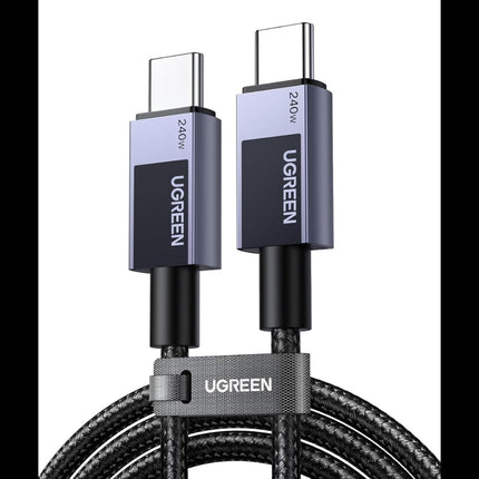 كابل UGREEN USB-C إلى USB-C للشحن السريع PD بقدرة 240 واط /L513