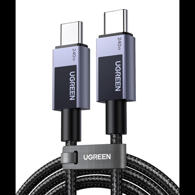 كابل UGREEN USB-C إلى USB-C للشحن السريع PD بقدرة 240 واط /L513