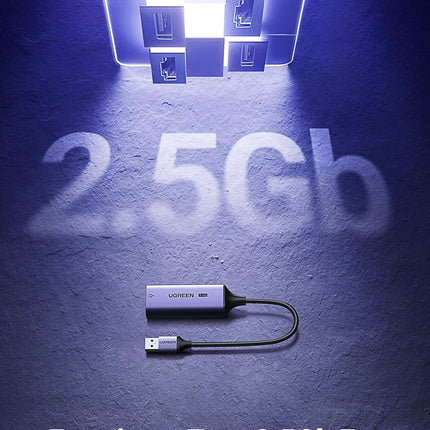 محول يوجرين USB إلى إيثرنت 2.5 جيجابت في الثانية / 25051