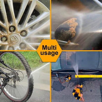 مضخة غسيل سيارات 150 بار انكو/ بوبين