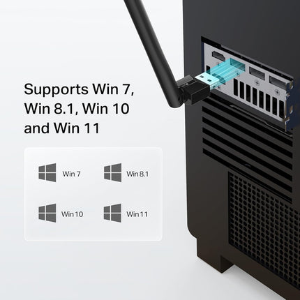 محول TP-Link UB500 Plus | محول بلوتوث USB طويل المدى