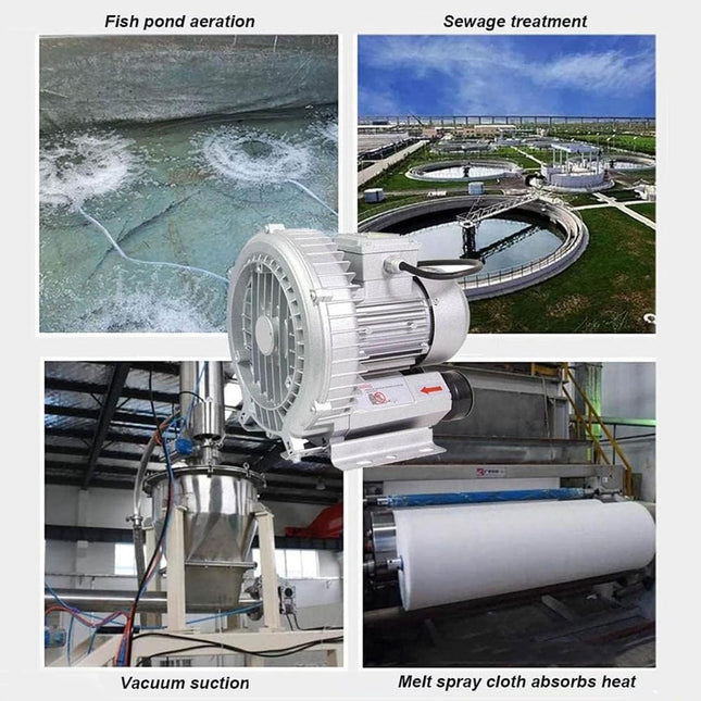 بلور هواء تبريد فاكيوم مقاسات1فاز