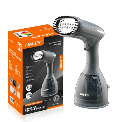 مكواة/مكوى بخار يدوي بقوة 1500 واط مناسب للسفر والمنزل ماركة HALEY