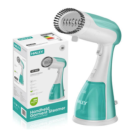 مكوى بخار محمول بقوة 1500 واط مناسب لجميع انواع الاقمشة ماركة Haley