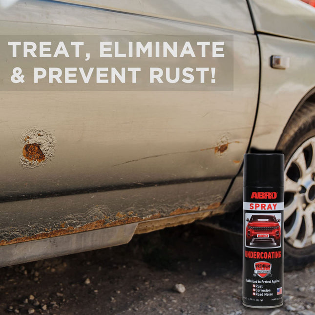 طلاء حماية رش مطاطي لأسفل السيارة من أبرو