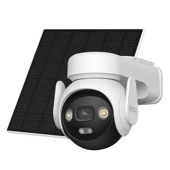 5MP Solar Powered Smart Outdoor Camera with WiFi+4G |AOV5.Mp4G