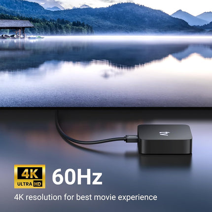 كابل HDMI من UGREEN بزاوية قائمة، سلك HDMI 4K عالي السرعة، 4K@60Hz / HD103