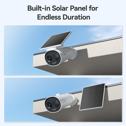 IMOU Cell3C - 3MP Smart Outdoor Solar-Powered Security Camera