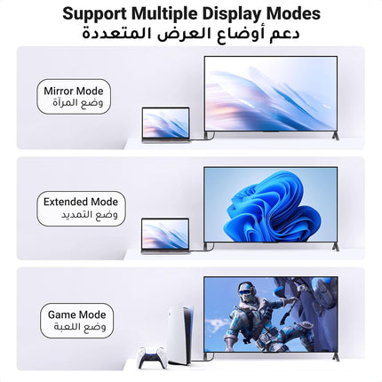 UGREEN HDMI Cable 4K@60Hz / HD153