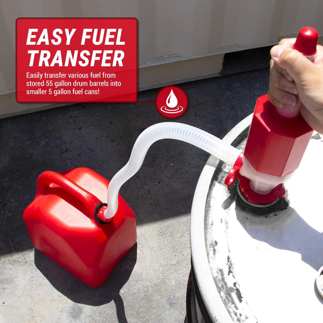 مضخة يدوية متعددة الاستخدام 120 سم