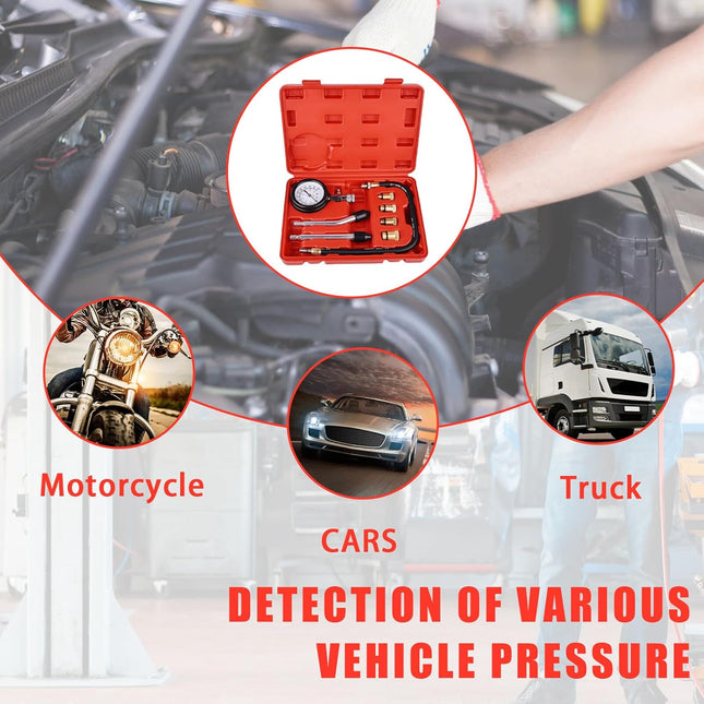 طقم ساعة عيار هواء