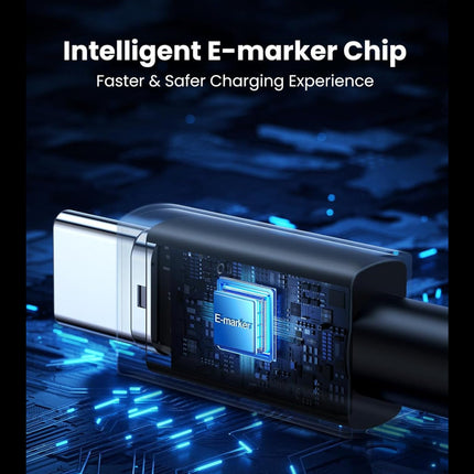 كابل UGREEN USB-C إلى USB-C للشحن السريع PD بقدرة 240 واط /L513