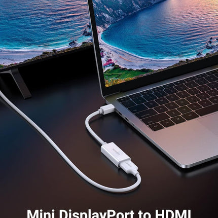 UGREEN Mini Displayport to HDMI Adapter 1080P - (Multicolor) | MD112
