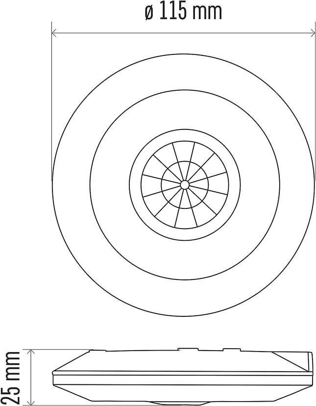 مستشعر حركة بلأشعة تحت الحمراء -16 متر