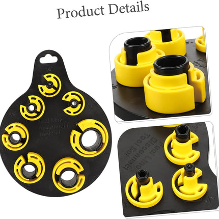 مجموعة أدوات فصل خطوط الوقود والتكييف والزيت– 7 قطع