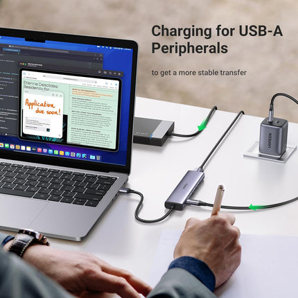 موزع يوجرين 4 في 1 USB 3.0 / 20805