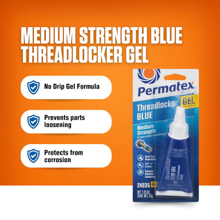 لاصق لتثبيت البراغي لون ازرق 35غرام 24835