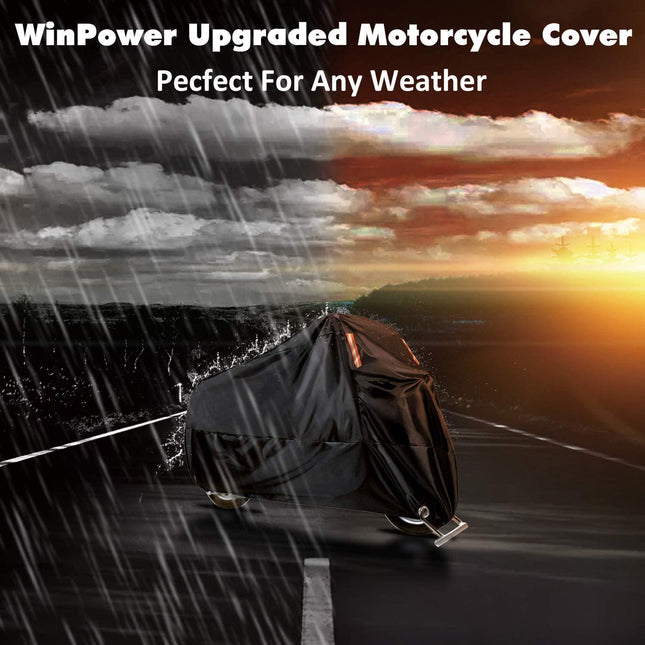 غطاء دراجة نارية