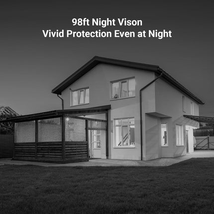 كاميرا متحركة عدسة مزدوجة / ملون ليلا 2 ميجا بكسل-C8PF