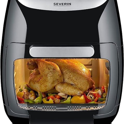 مقلاة هوائية متعددة بسعة 11 لتر مع ملحقات واسعة من سيفيرن