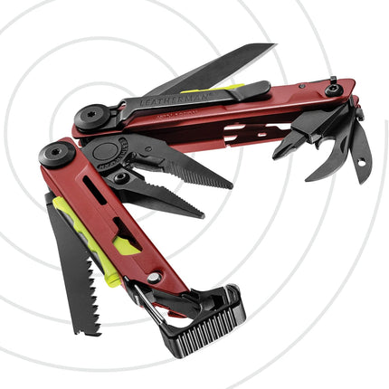 SIGNAL® CRIMSON - أداة متعددة الاستخدامات من Leatherman
