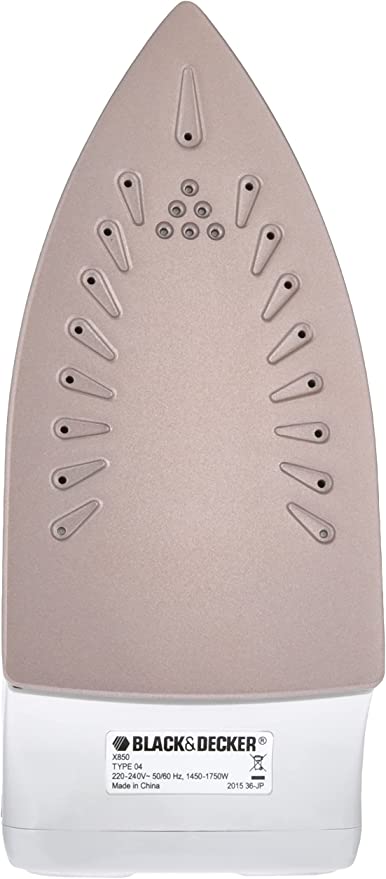 مكواة بخار من بلاك اند ديكر 1600 واط