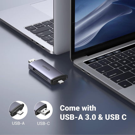 محول قارئ بطاقات USB 2.0 إلى USB C Cfast من UGREEN /50906a