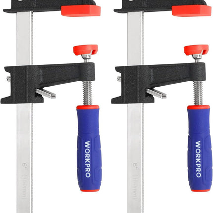 مشبك F مقاس 24 بوصة بمقبض خشبي