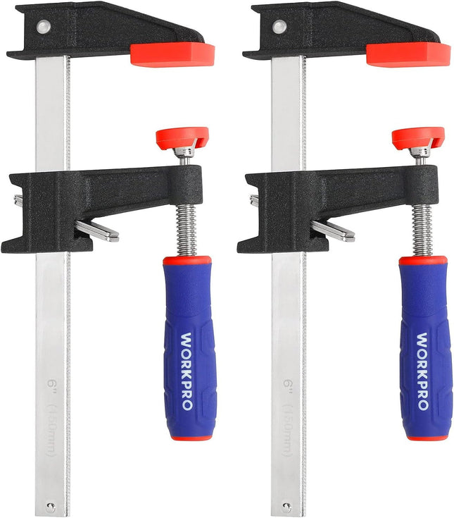 مشبك F مقاس 24 بوصة بمقبض خشبي