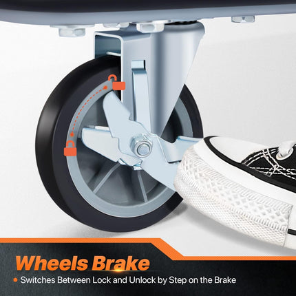 عرباية مسطحة 130 كيلو قياس 73*47 سم من كراون CTC-A150