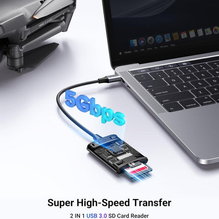 قارئ بطاقات USB C SD 2 في 1 من UGREEN / 80888