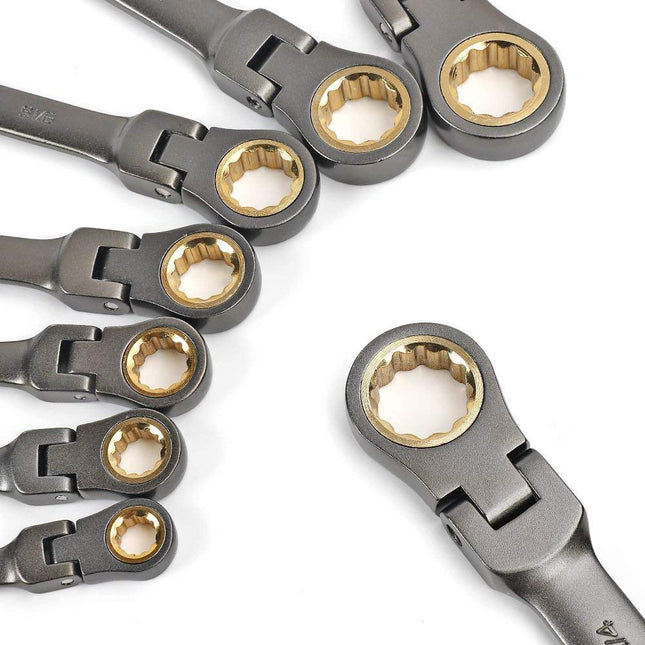 طقم كماشة مكون من 7 قطع