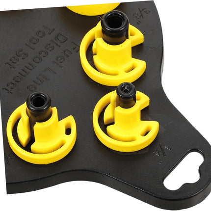 مجموعة أدوات فصل خطوط الوقود والتكييف والزيت– 7 قطع