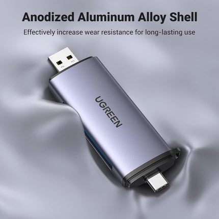 محول قارئ بطاقات USB 2.0 إلى USB C Cfast من UGREEN /50906a