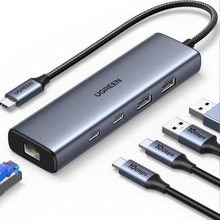 محول متعدد الوظائف 6 في 1 من UGREEN | 45320