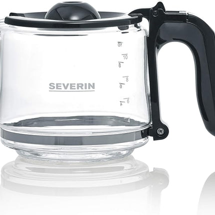 إبريق زجاجي مناسب لماكنات القهوة الأمريكية  KA 4815, KA 4817, KA 4822, KA 4825 بسعة 1.4 لتر